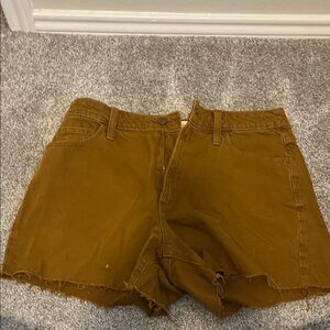 Universal Thread Tan Jean Shorts